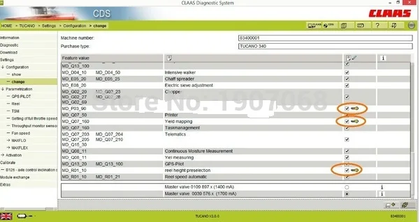 

CDS 7.3.0 [Update 2017] [ Support to change protected parameters] ForClaas