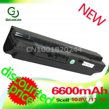 

Golooloo 6600MaH Black Laptop Battery for MSi U100 U90 U210 U200 BTY-S12 U230 BTY-S11 for LG X110 for MEDION Akoya Mini E1210