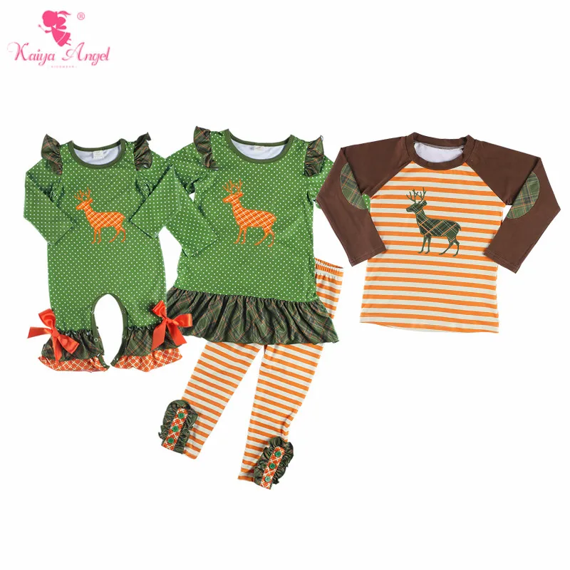 Kaiya Angel/оптовая продажа Модный Детский комбинезон с длинными рукавами и