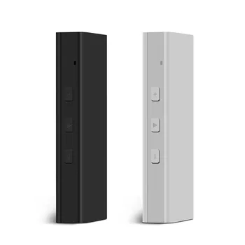 

SOONHUA Portable Mini Wireless Bluetooth Receiver 3.5mm Aux Audio Receiver Adapter HIFI Music Bluetooth Earphone Amplifier