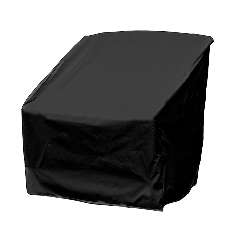 

Hot Outdoor Garden Party Black Polyester Table Chair Dust Cover Weatherproof Patio Furniture Rain Prevention Protector Bag B015