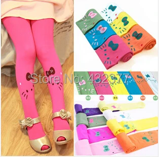 Колготки Бархатные для танцев кошек 11 цветов|kids pantyhose|pantyhose kidschildren pantyhose girls |