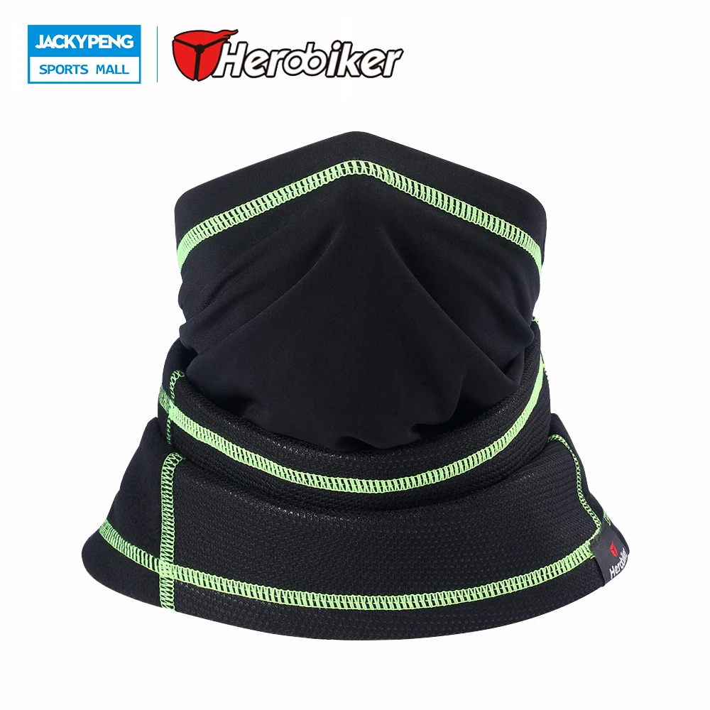 HEROBIKER Cycling Mask Half Face Mask Training Mask Face Mask Bicycle