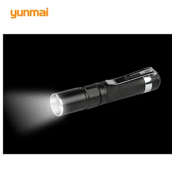 

2017 Mini LED Flashlight ZOOM 7W CREE Q5 2000LM Waterproof Lanterna LED Zoomable Torch AAA Battery Powerful Led For Hunting