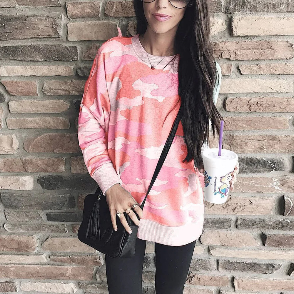 

Fashion women Winter hoodies 2019 Women loose Hoodies Sweatshirt good Casual Long Sleeve Slim Pullovers