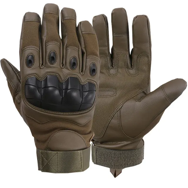 Full Finger Military Combat Gloves Tactical Gloves » Tactical Outwear 4
