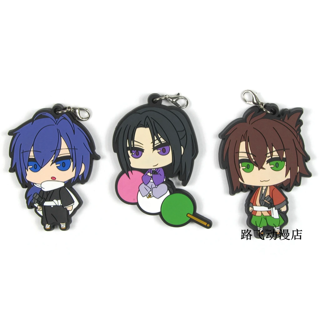 Hakuouki фигурку аниме модель соаетую Hajime Okita Souji Hijikata Тошизо школьная сумка