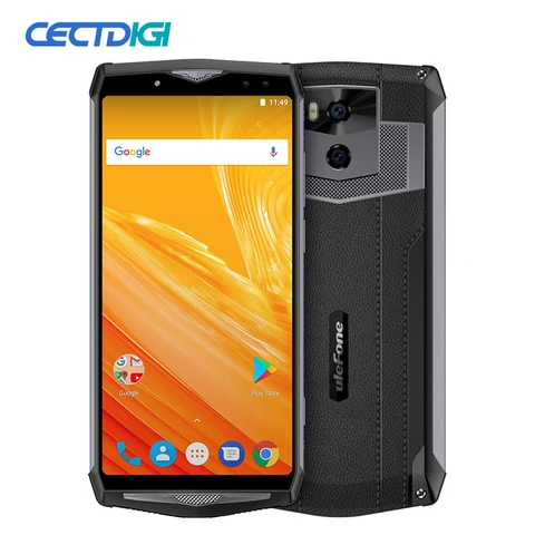 Ulefone Power Android 8 1 MTK6763 Octa Core 6 0  FHD 6GB RAM 64GB ROM 13000mAh LTE 18 9 Fingprint Face Mobile Phone
