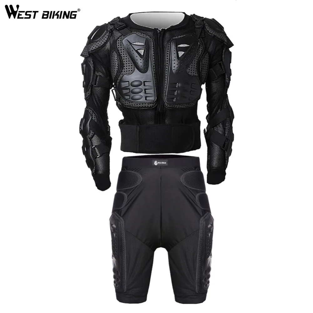 Armor Protector Shorts Valweerstand Body Armor Fiets Jas Road Mtb Bike