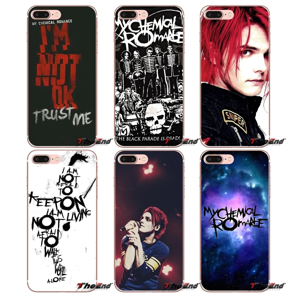 

For Huawei Honor 4C 5X 5C 6X Mate 7 8 9 Y3 Y5 Y6 II 2 Pro G7 G8 P7 P8 P9 Lite 2017 Gerard Way My Chemical Romance MCR Rock Case