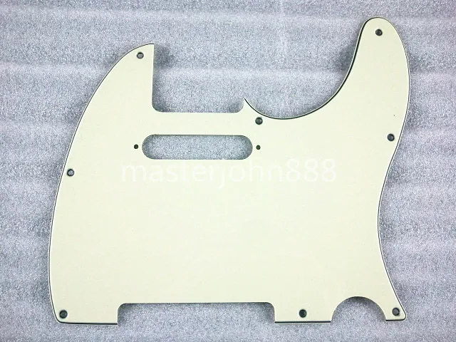 New Mint Green 3-PLY Electric Guitar Pickguards Fo...