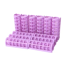 12 шт. DIY салонные бигуди для волос роликовые инструменты мягкие маленькие парикмахерские инструменты новые