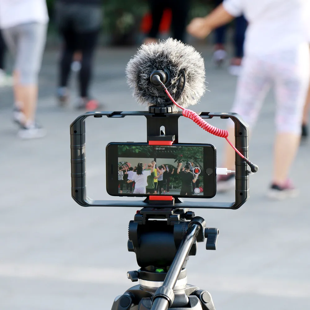 Новый U Rig Pro видеокомплект Ulanzi смартфон устройство для установки видео ручной