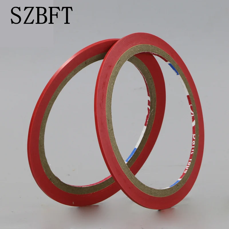 

SZBFT Red PVC floor tape ultra-fine can be customized wear tape / logo tape / warning tape