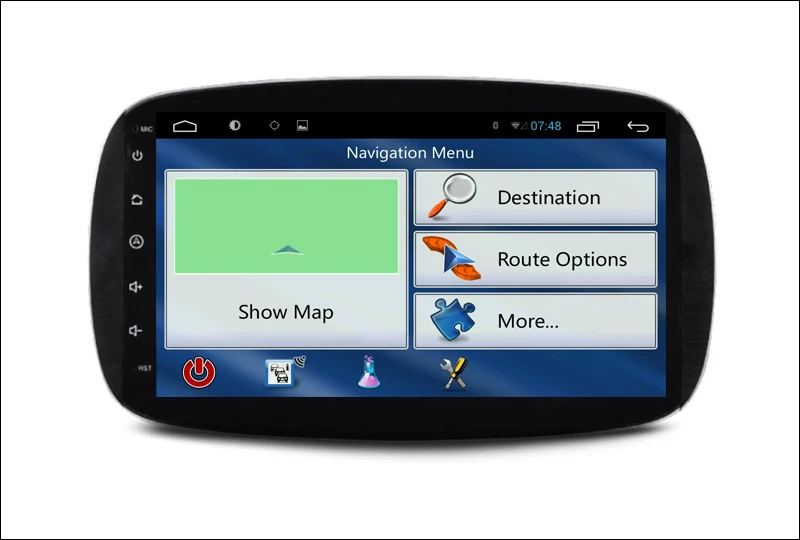 For Mercedes Benz Smart Fortwo W453  - Car Android Media Player System Radio Stereo GPS Navigation Multimedia Audio Video 7