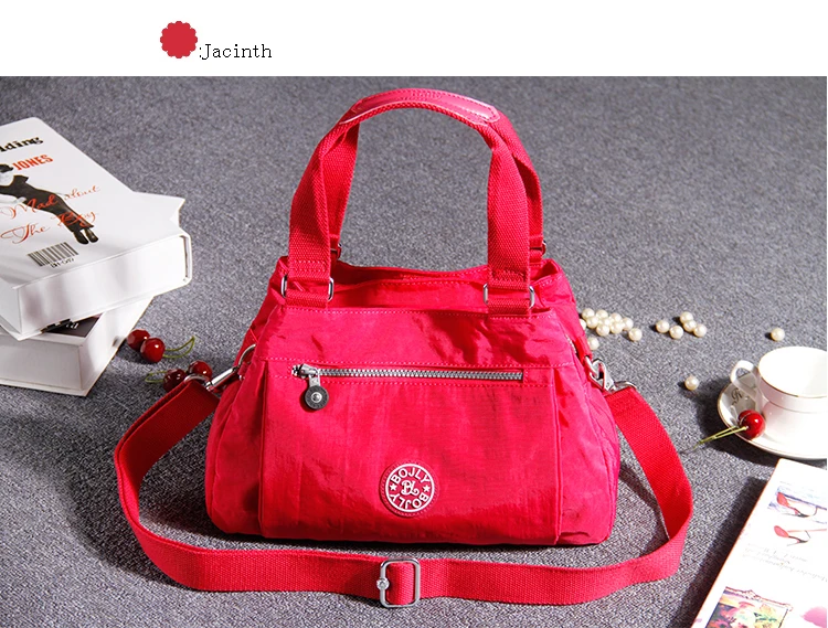 Bojly Fashion Casual Travel Women Handbag Messenger Bags Nylon Tote Shoulder Crossbody Bag Satchel pouch Tote for Ladies female (7)