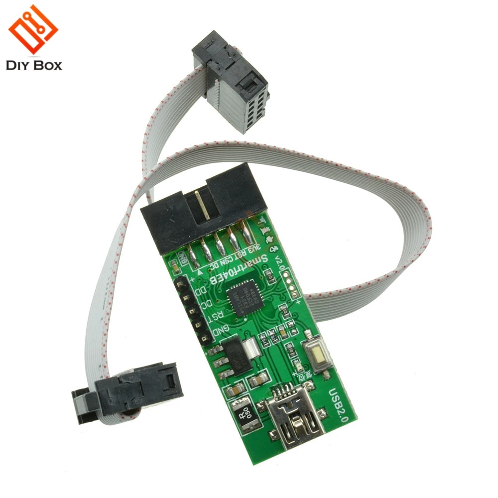 Смарт RF04E RF04EB CC1110 CC2531 CC2530 CC2540 ZigBee модуль платы целевой Zigbee эмулятор CC отладчик
