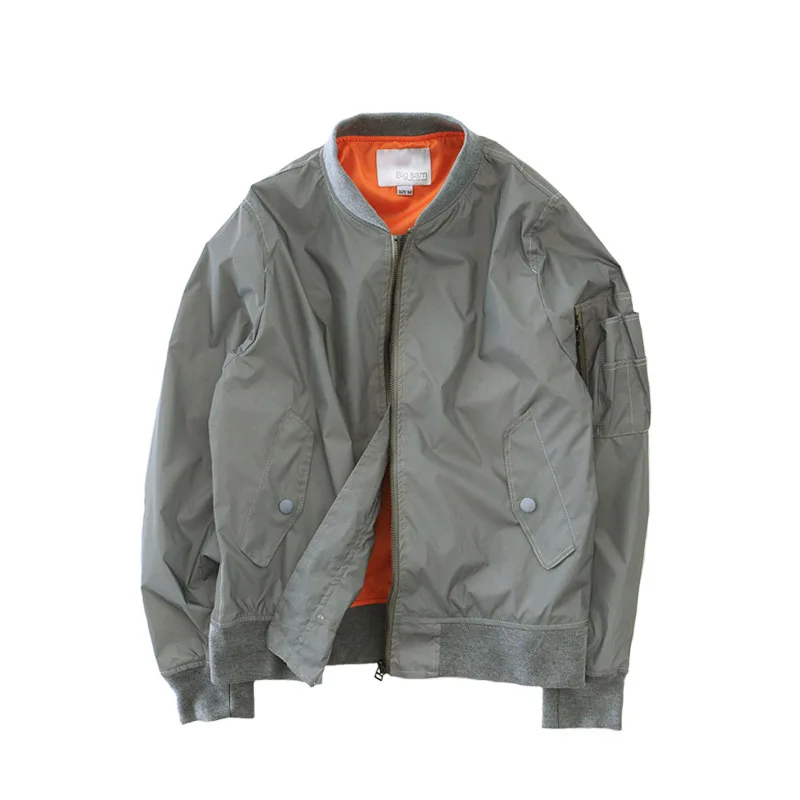 3m reflective bomber jacket