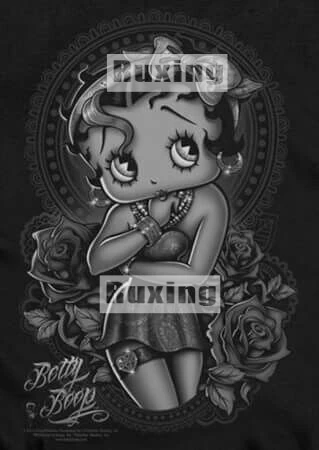 5D DIY Алмазная вышивка Betty Boop мультфильм Алмазная картина вышивка крестиком полное Винтажное кольцо мозаика украшение дома - Цвет: 10