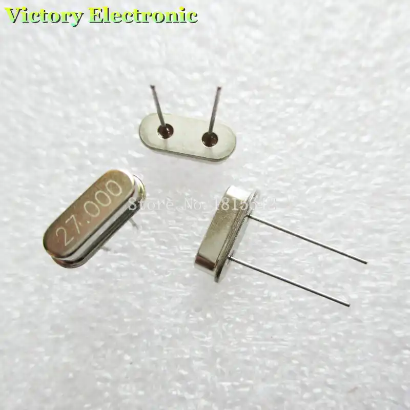 10PCS 6.144M 6.144MHz Crystal Oscillator HC-49S NEW