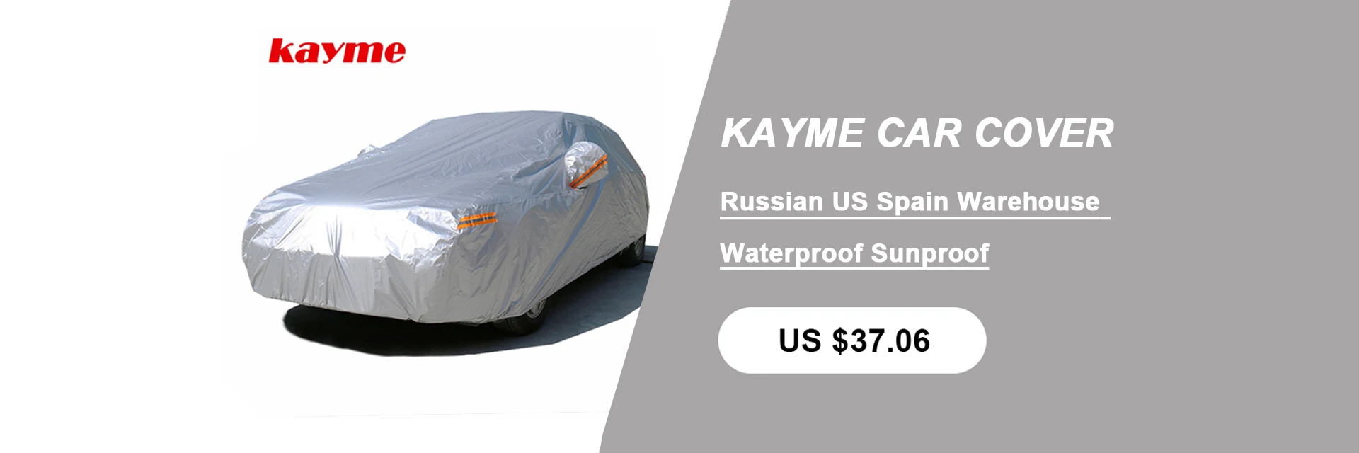 Kayme waterproof camouflage car covers outdoor sun protection