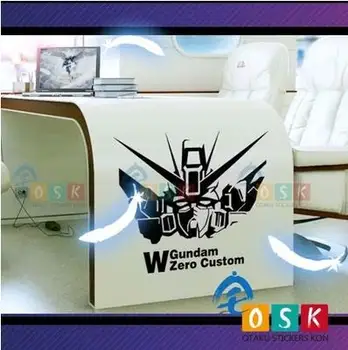 

ZERO CUSTOM GUNDAM Vinyl Wall Stickers Decal Decor Home Decoration Anime Cartoon Car Sticker