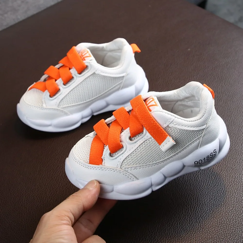2019 kids sneakers breathable kids sneakers girls shoes boys shoes non-slip shoes+male comfortable krampon futbol orjinal 40J23 (22)