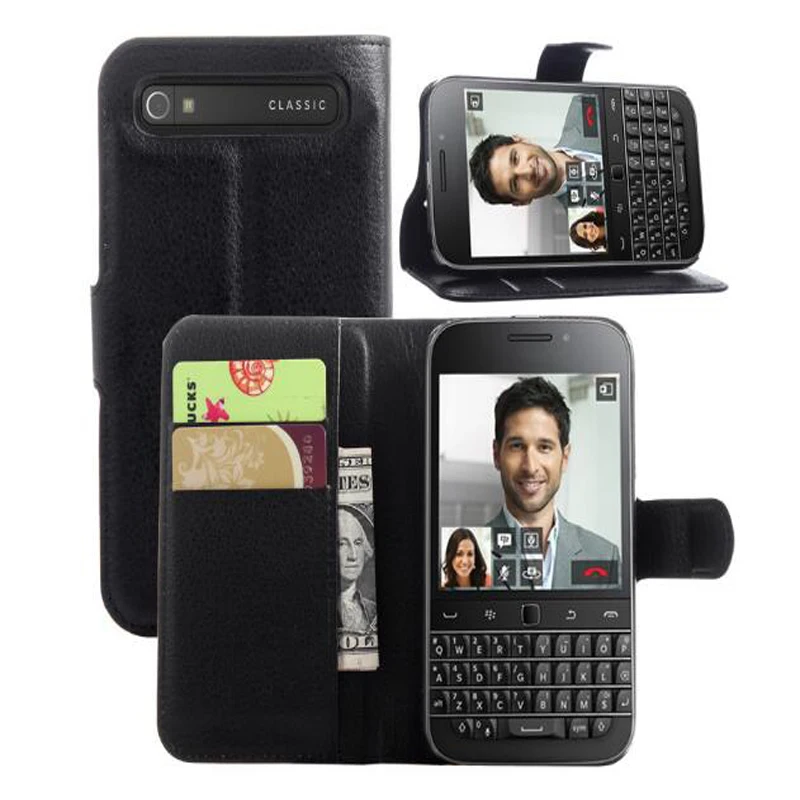 Для BlackBerry Classic Q20 Стенд Wallet Флип Кожа PU мода Дизайн корпуса Телефон обложка Сумка с