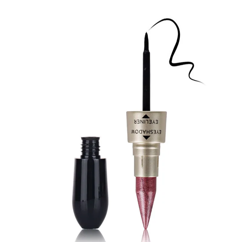 Профессиональный макияж e ye карандаш для век водонепроницаемый карандаш макияж Косметическая ручка 1 шт