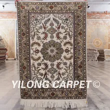YILONG 2'x3' ручной работы Кашмира ковры Изысканные ручной работы турецкие шелковые коврики(LH806B2x3