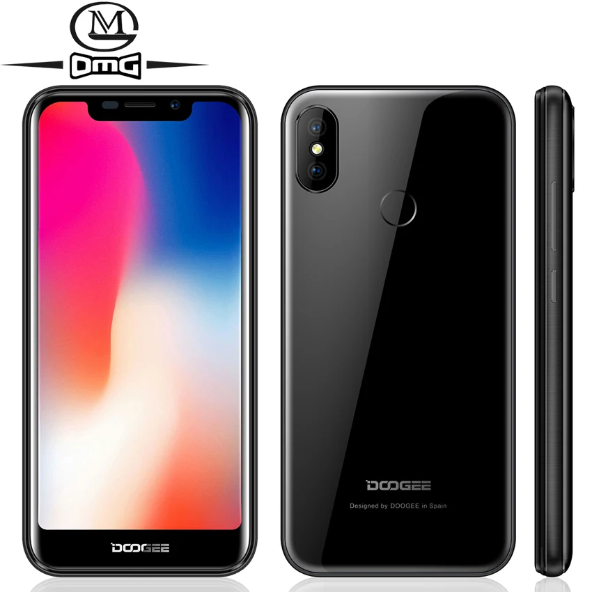 

Doogee X70 3G Smartphone 4000mah 5.5" 19:9 full screen Android 8.1 2GB RAM 16GB ROM MTK6580A 8MP Dual Rear camera Mobile phone