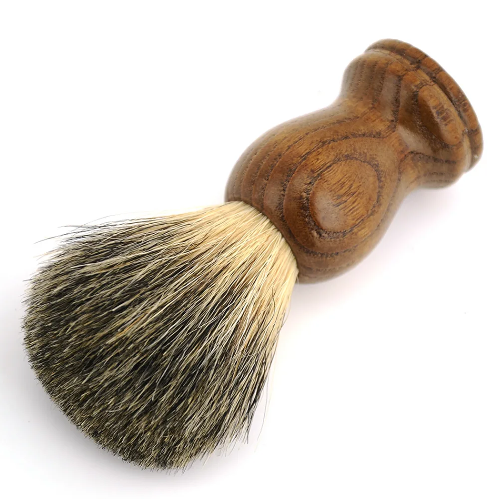 New Men Shaving Brush Beard Badger Hair Shave Barber Beard Bowl Tool