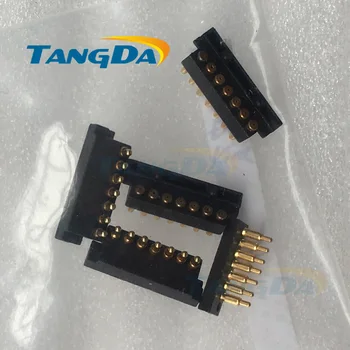 

Tangda pogo pin connector Gold-plated 7p antenna thimble Free Shipping 7pin A.