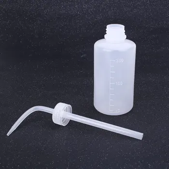 

Drop Bottle Squeezable Curvy Nozzle For Succulent Plants Garden Tool 250ML White