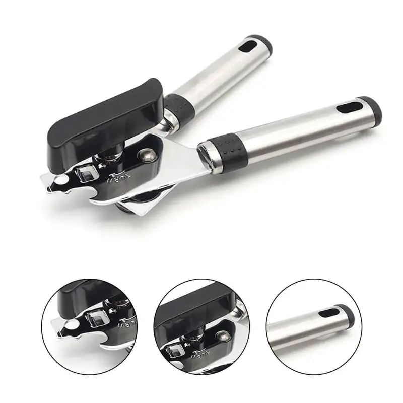 2018 1pc Multi function can opener Stainless steel and Strong Can OPENERin Openers from Home