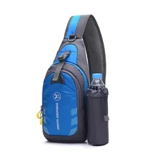 TANLUHU Outdoor Traveling Hiking Chest Bag Messenger Pack Single Shoulder Sling Pouch Lightweight Sports Bag