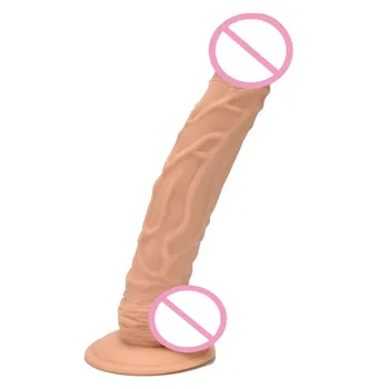 Hismith Realistic Sex Dildo 4 Style sizes faloimitator Flexible Penis Strong Suction Cup waterproof TPE Dick Sex toys for women 2