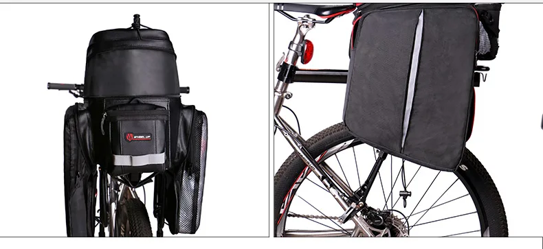 Discount Aluminum Alloy Bike Racks Bicycle Rear Carrier Quick Release Luggage Multipurpose Bicycle Shelf 75Kg Bike Fenders D0257 5 Discount Aluminum Alloy Bike Racks Bicycle Rear Carrier Quick Release Luggage Multipurpose Bicycle Shelf 75Kg Bike Fenders D0257 5