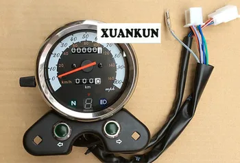 

CG125 Motorcycle Retrofit Meter Code Table Odometer