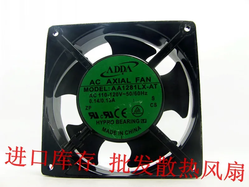 Вентилятор водяного охлаждения для ADDA AA1281LX AT 110 120V 50/60Hz 0 14/0.15A AC|cooling fan|ac cooling fanflow fan