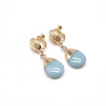 

Teardrop Stone Cute Earring For Women Gifts Jewe;ry