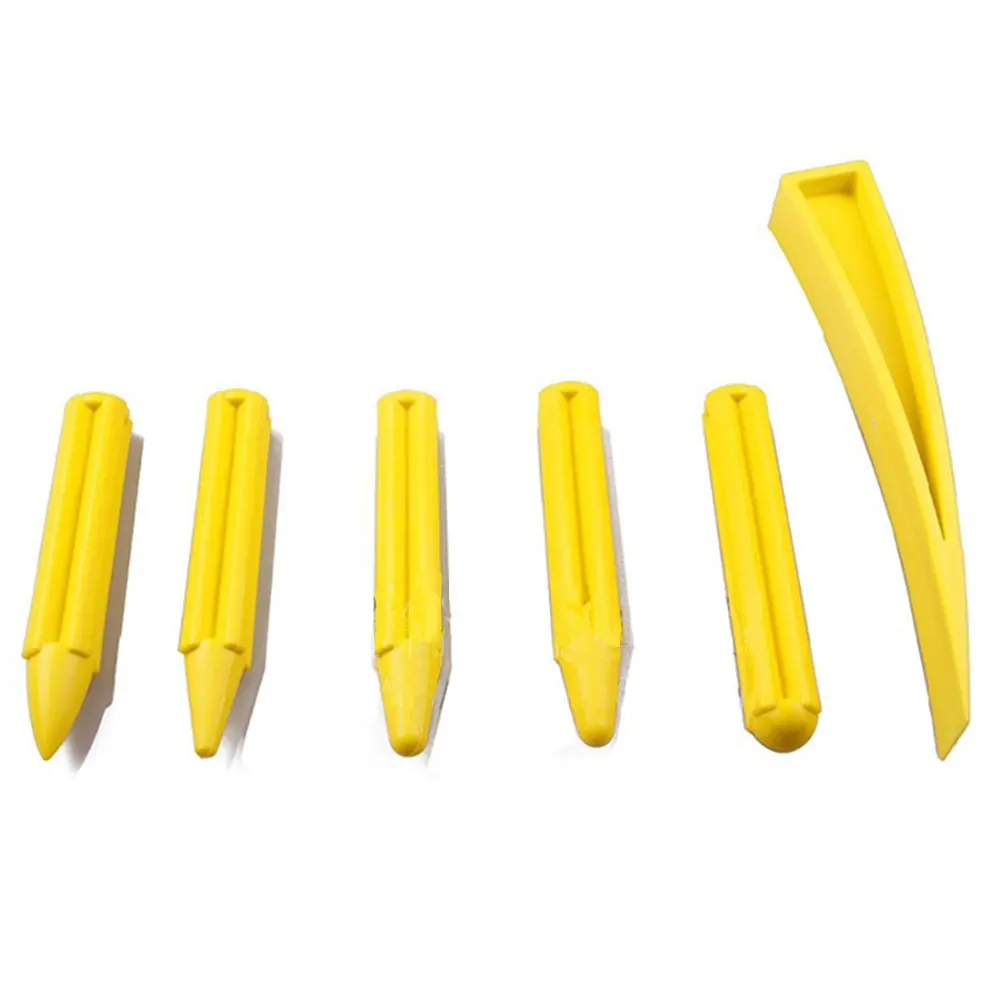 

6pcs/set Auto Car Body Paintless Dent Repair Tool Knockdown Nylon Tapper PDR Tools Fits For Audi A8 Cadillac XTS Ford Explorer