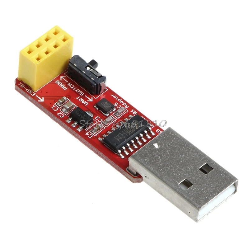 USB к ESP8266 ESP-01 Wi-Fi модулем адаптера w/CH340G драйвер Z09 Прямая поставка