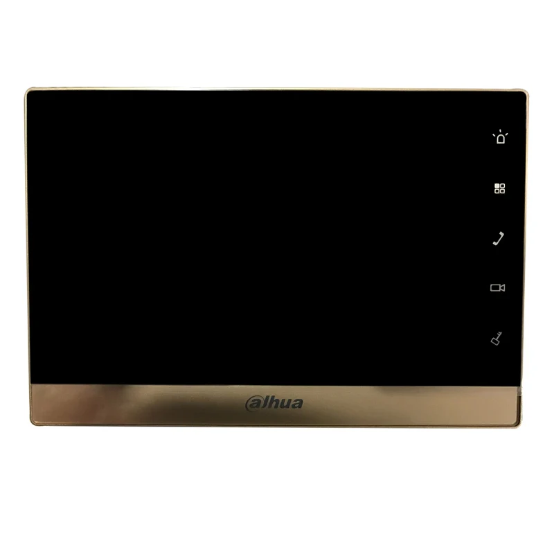 Dahua Multi language VTH1550CH 7 дюймовый 800X480 домофон Разрешение Английский Сенсорный Экран