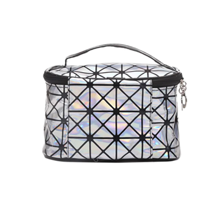 جديد السيدات متعددة الوظائف التجميل حقيبة فلاش الماس جلدية المنظم التجميل حقيبة التخزين متعدد اللون اختياري شحن مجاني