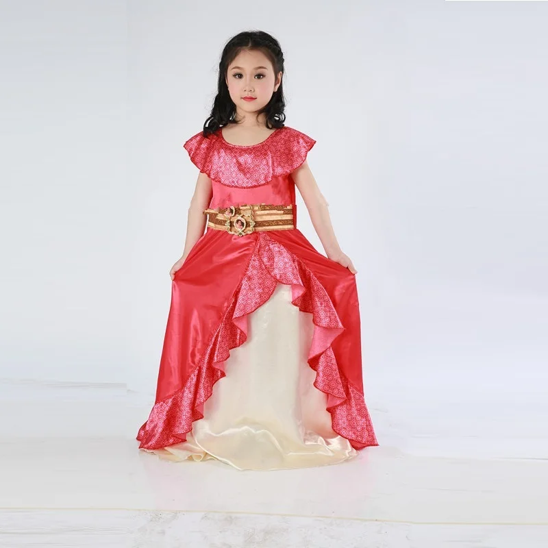 

princess elena of avalor costume party elena avalor for girl dress birthday halloween costumes for kids girls children Child