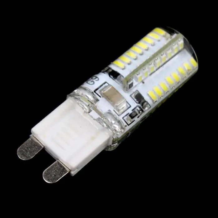 Высокий 5 шт G9 5 W светодиодный 3014 64SMD Pin Светодиодная лампа с клиновидным цоколем лампа теплый белый/холодный LG66