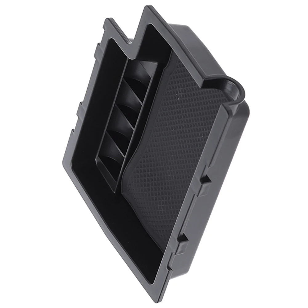 

For Subaru Xv Crosstrek 2012-16 Case ABS plastic Armrest Storage Box Black Waterproof Auto Hot Sale