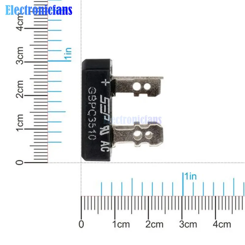 Diode Bridge Rectifier KBPC3510 35A 1000V Single Phase Bridge Rectifier KBPC3510