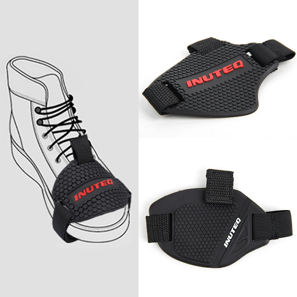 Zapatos de motocicleta Protector motocicleta engranaje de la motocicleta botas de zapato Protector de cambio calcetín cubierta de bota